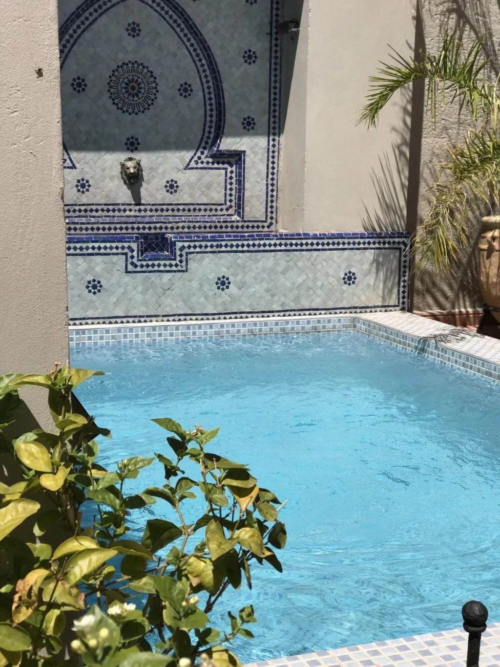 General view, Riad Le Clos Des Arts, Marrakech