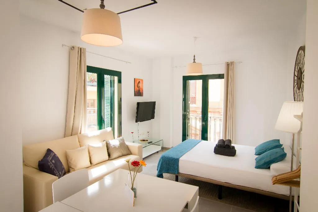STUDIO STANDARD Room, Holidays2Malaga Flamenco Apartments, Costa Del Sol