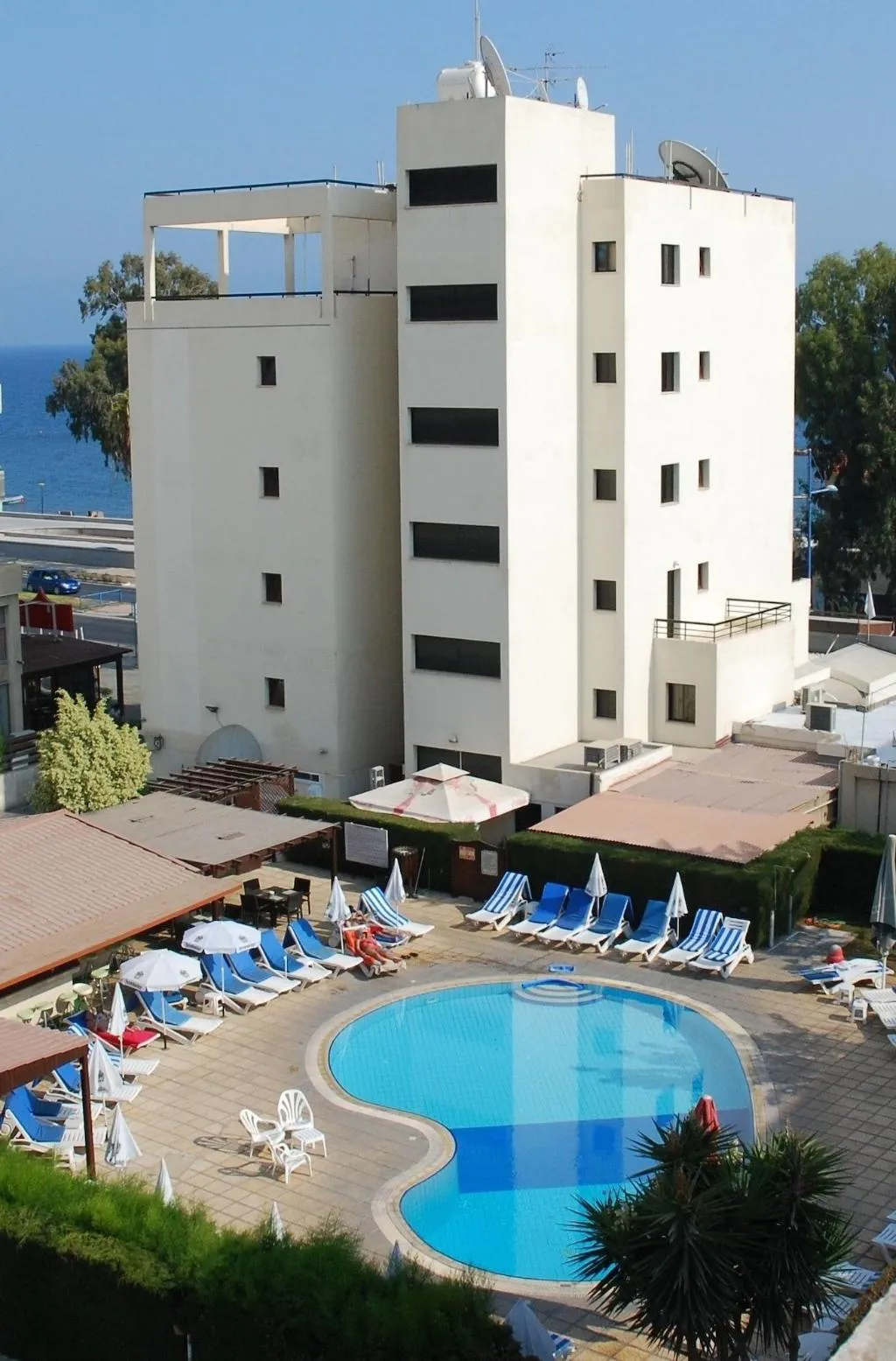 General view, Pigeon Beach Hotel Apartments, Cyprus