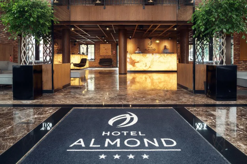 Lobby, Almond Business&SPA - GRANO HOTEL Gdańsk Riverside, Gdansk