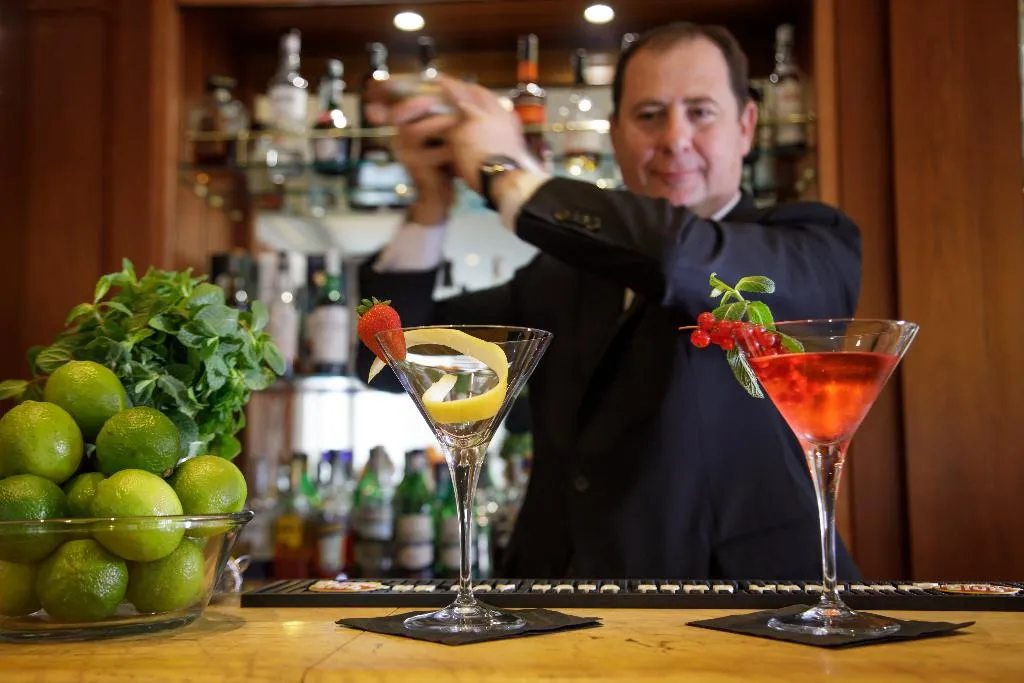 Bar, Grand Hotel Fleming, Rome