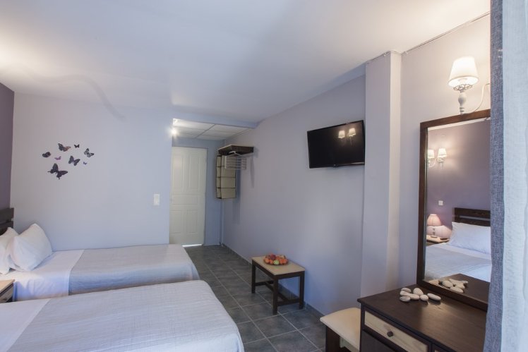 Hotel Tellis Holiday Rooms, Corfu