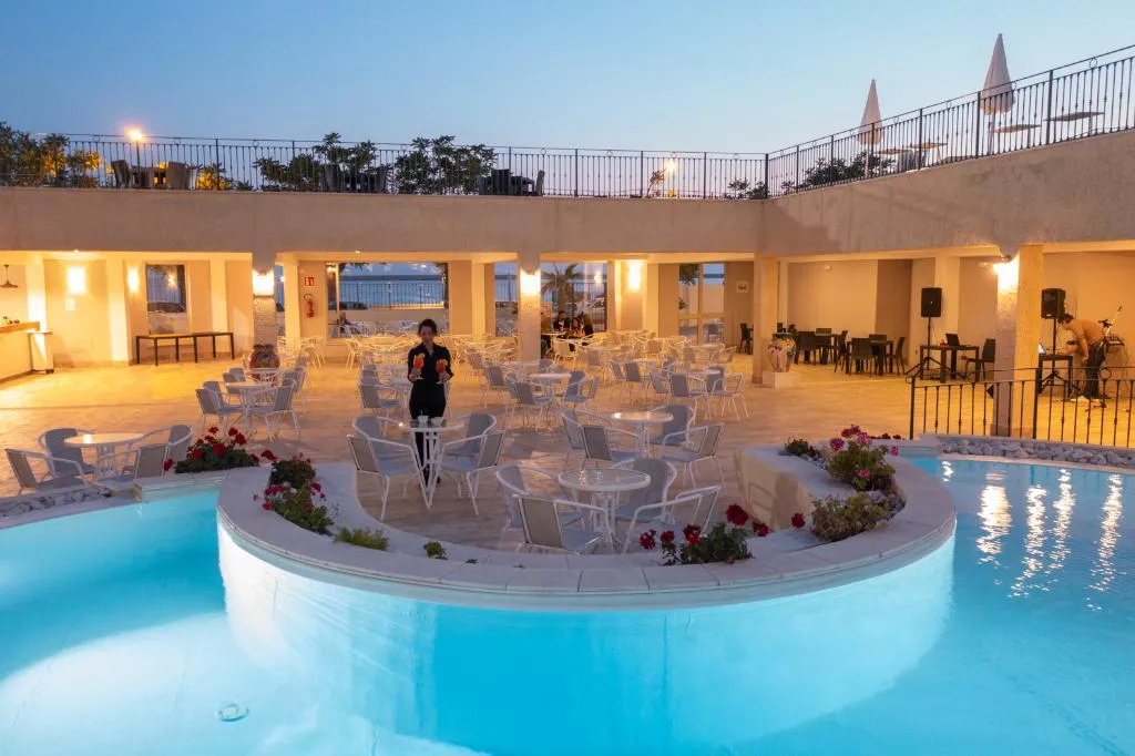 Bar, Hopps Hotel, Palermo