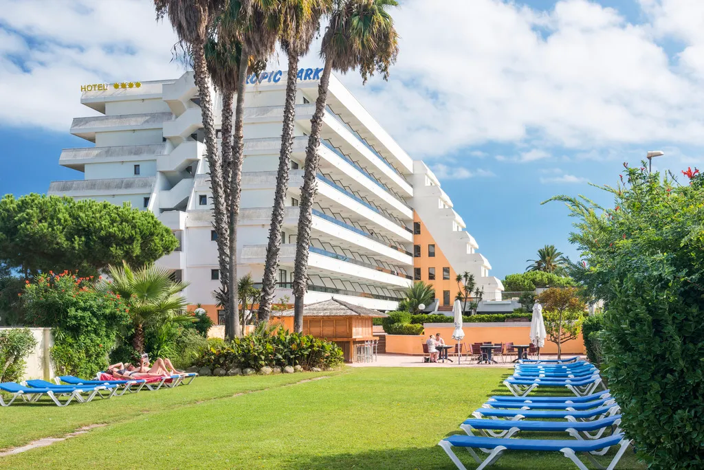 General view, Tropic Park Hotel, Costa Brava