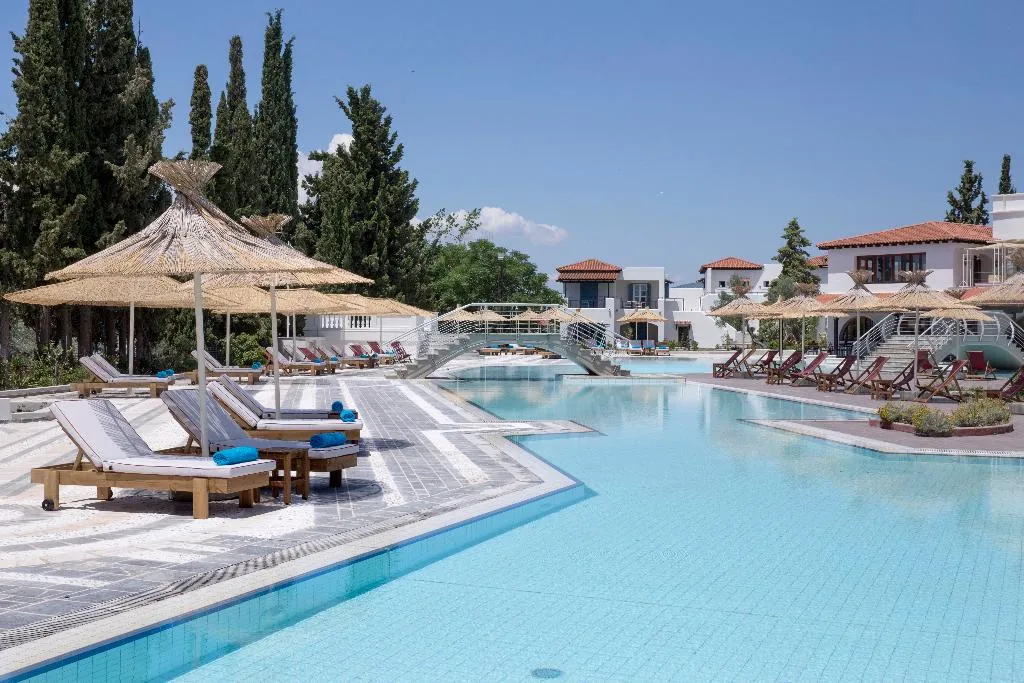 Pool, Zeus Eretria Resort, Athens