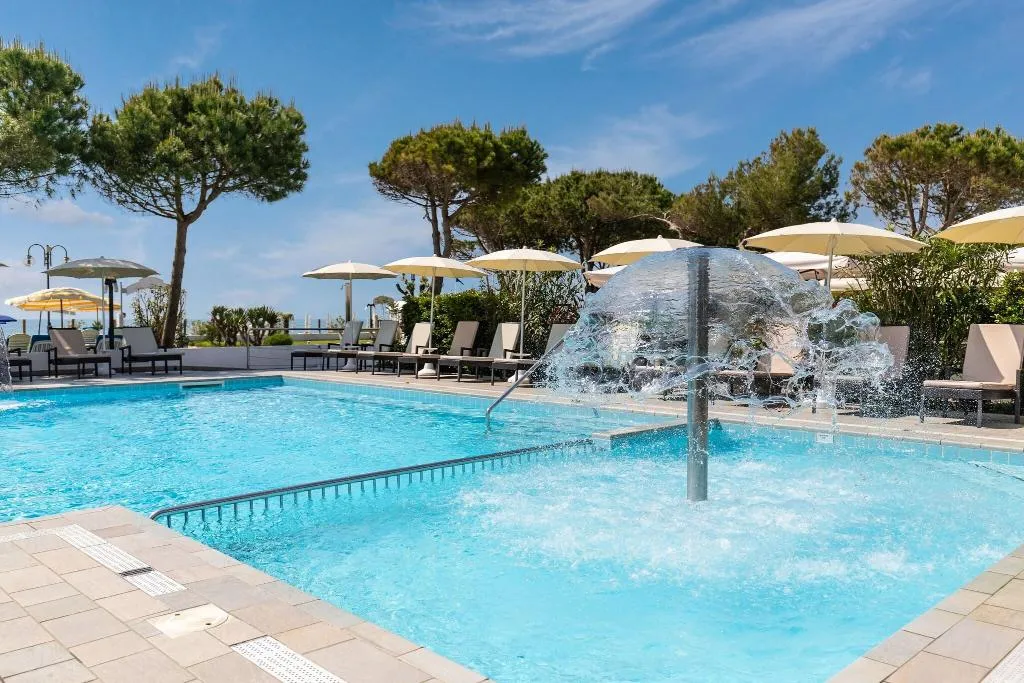 Pool, Park Hotel Ermitage, Venice