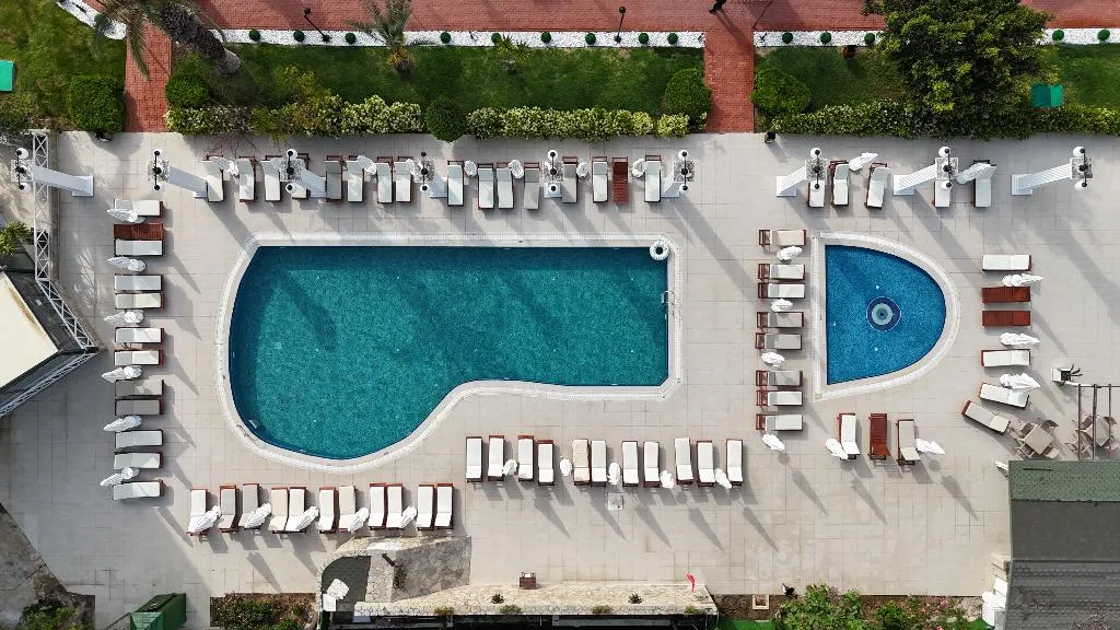 Pool, Club Aqua Plaza, Antalya