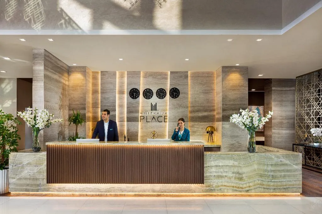 Lobby, Millennium Place Mirdif, Dubai