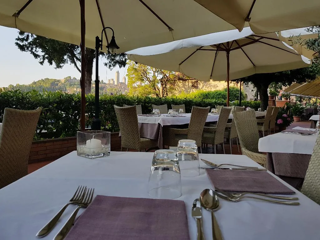 General view, Hotel da Graziano, Florence