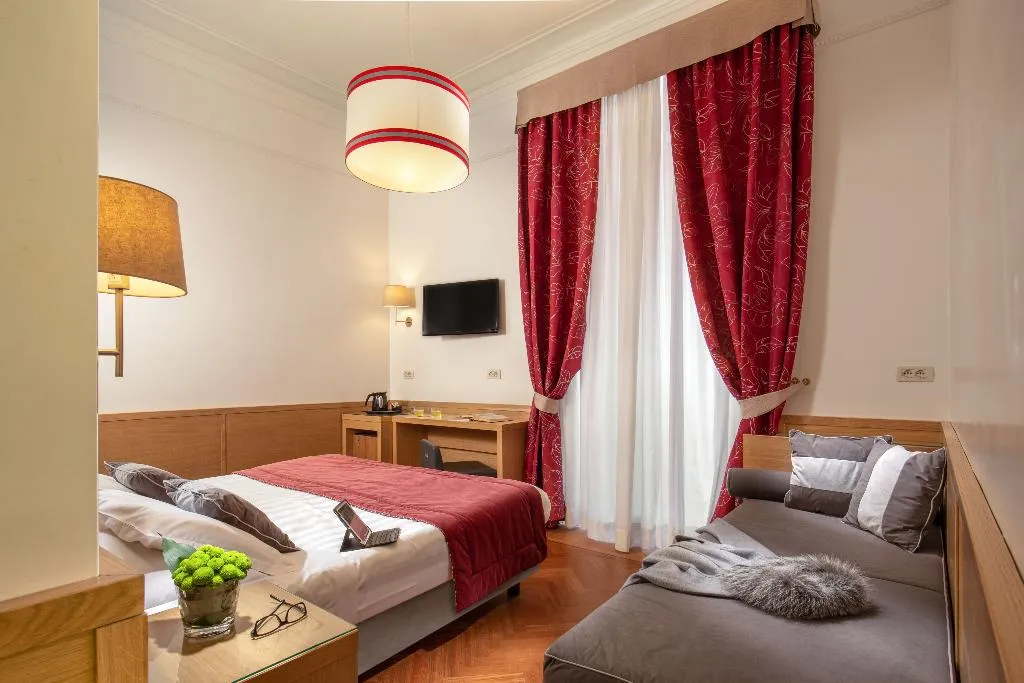 TRIPLE STANDARD Room, Hotel Nord Nuova Roma, Rome