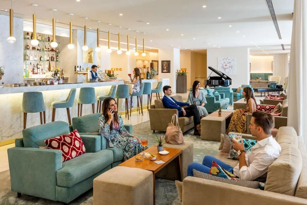 Lobby, JW Venice, Venice