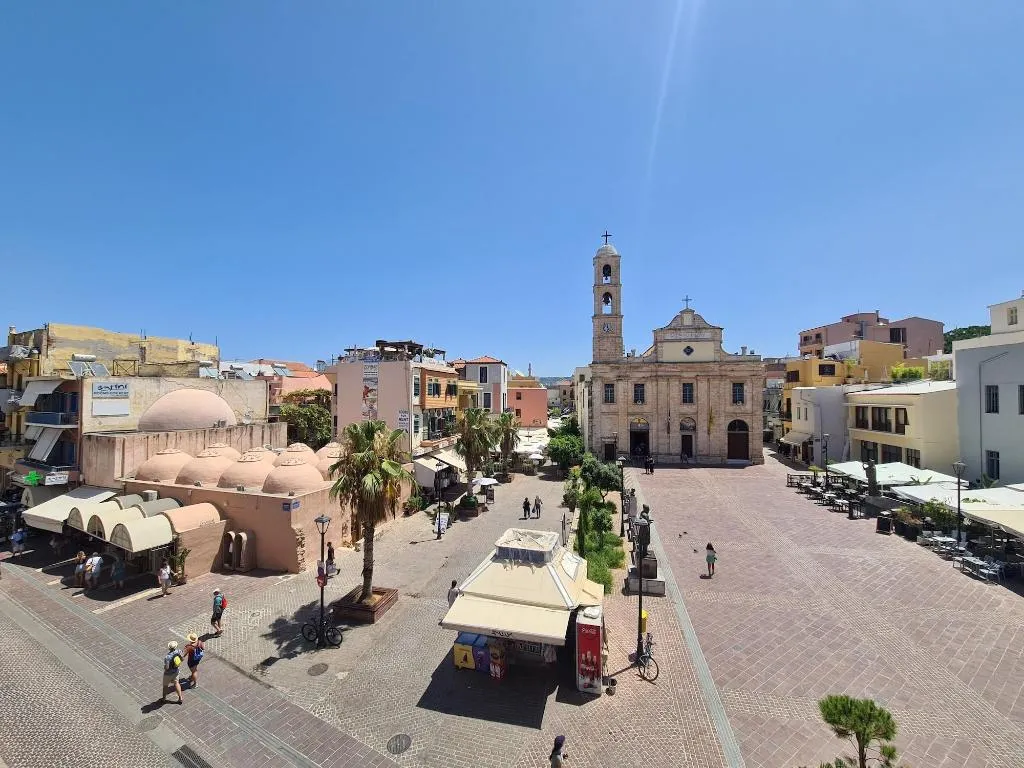 General view, Nikolas Rooms, Crete
