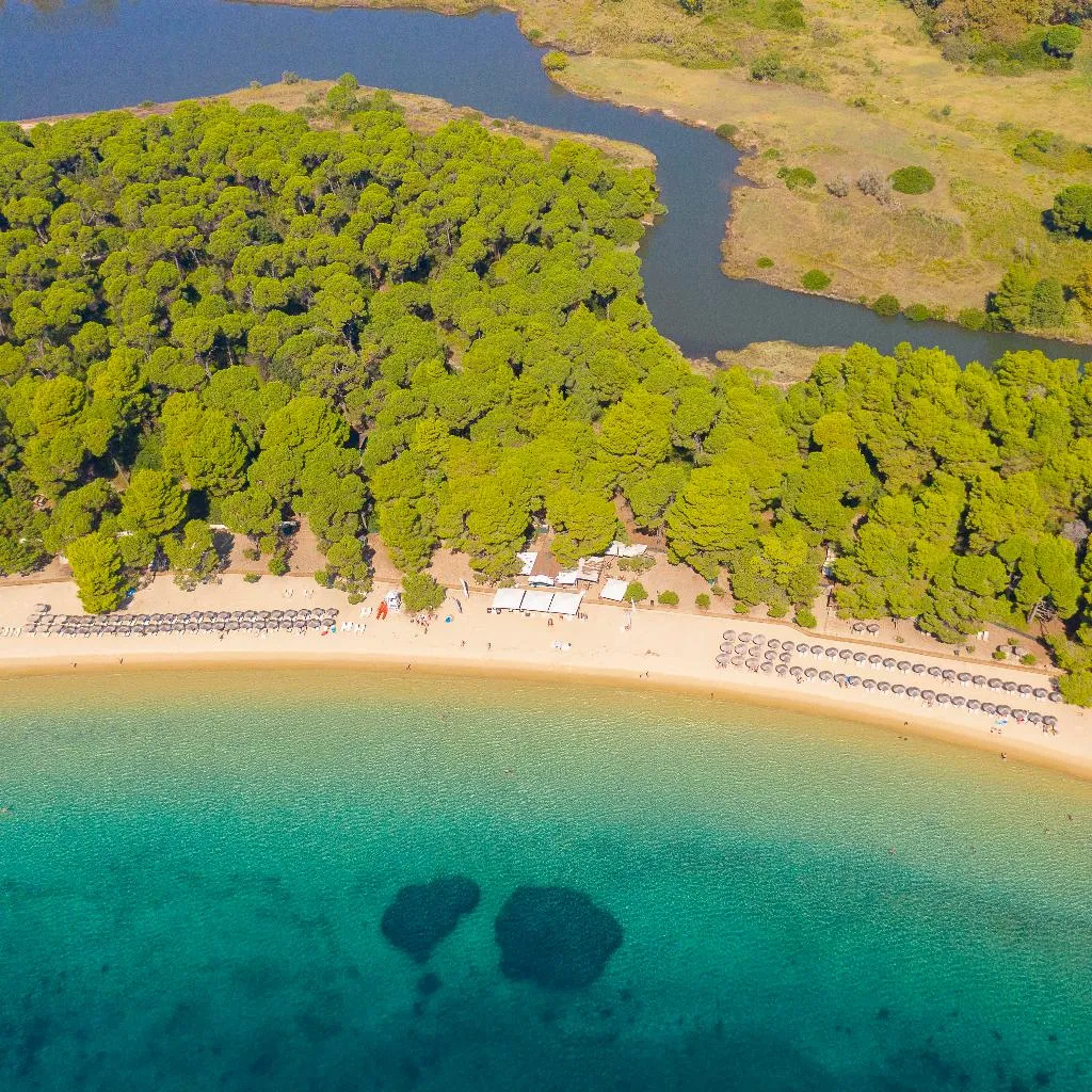 Beach, Mandraki Village, Skiathos