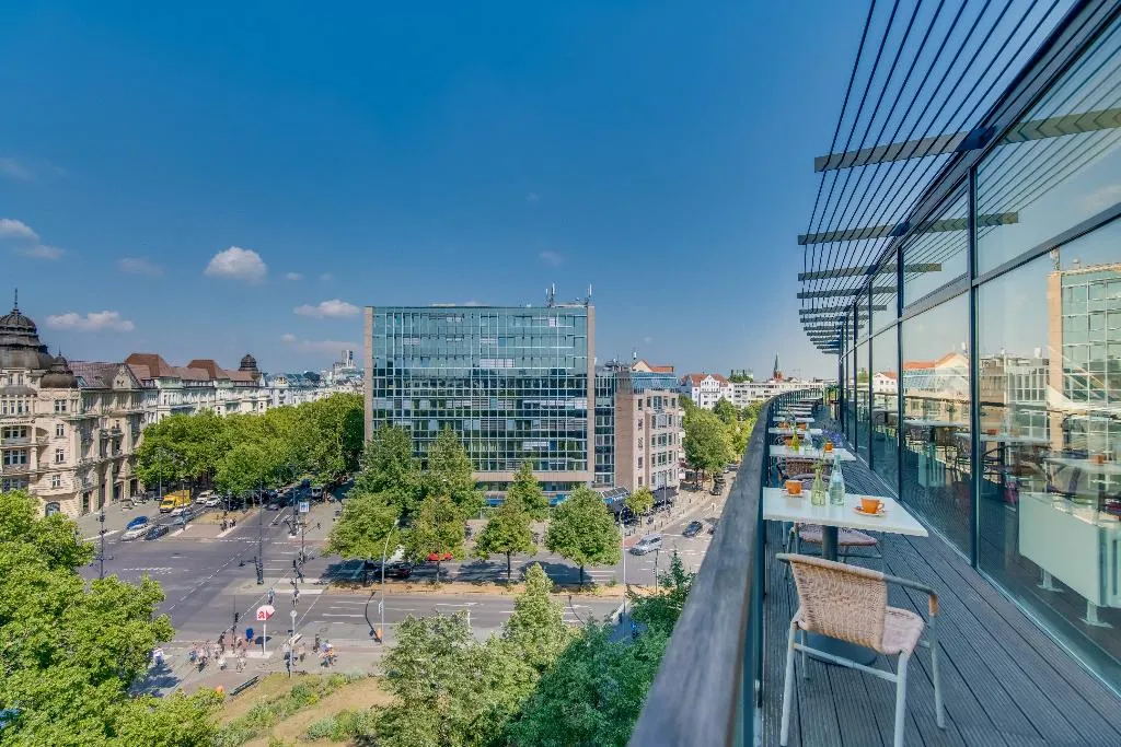 Terrace, Come Inn Berlin Kurfurstendamm Opera, Berlin