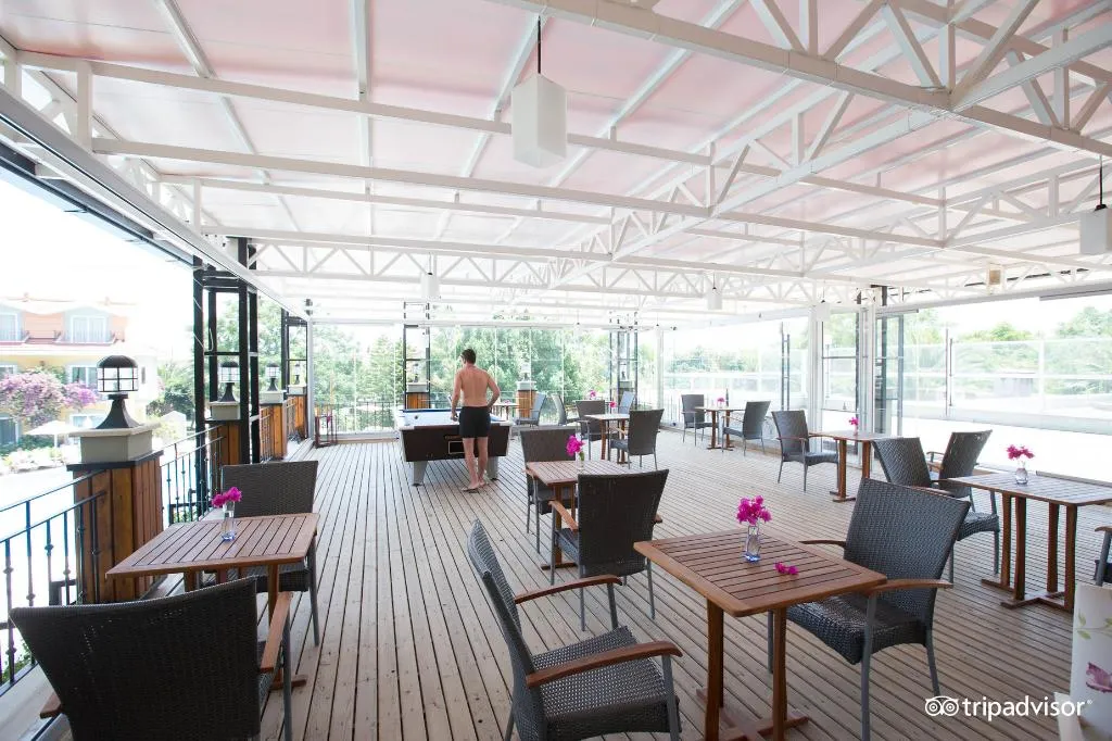 Terrace, Club Alla Turca, Dalaman