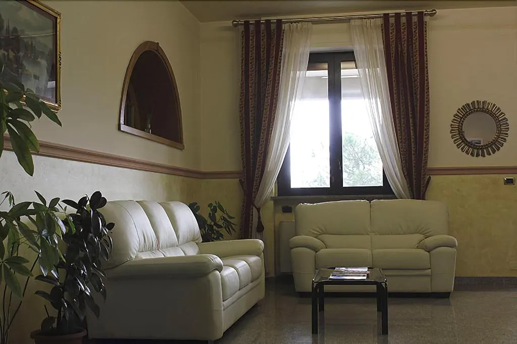 Lobby, Il Focolare Hotel, Perugia