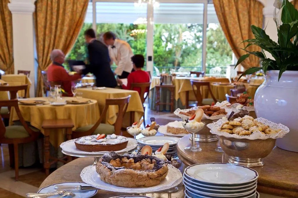 Restaurant, Excelsior Belvedere Hotel & Spa, Naples