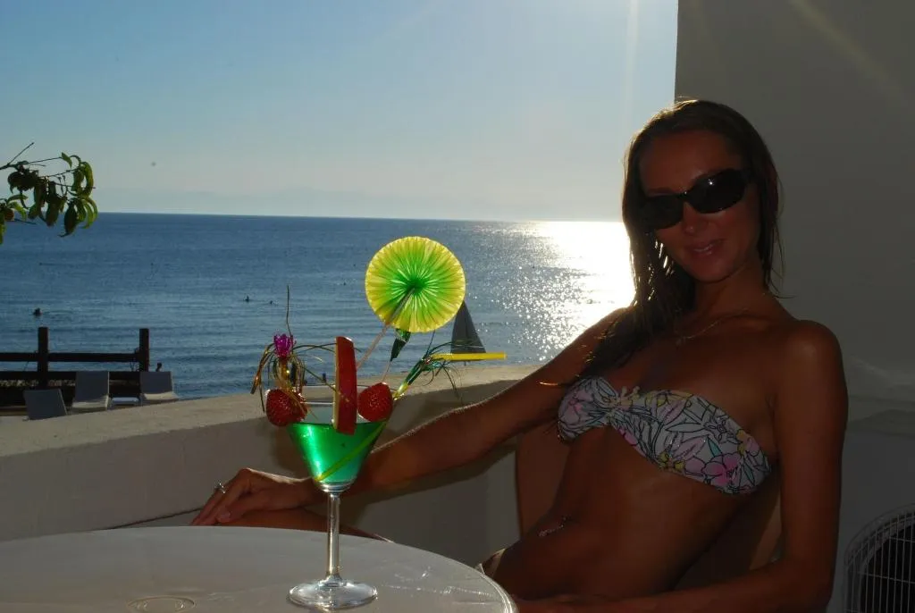 Terrace, Side Beach Club, Antalya