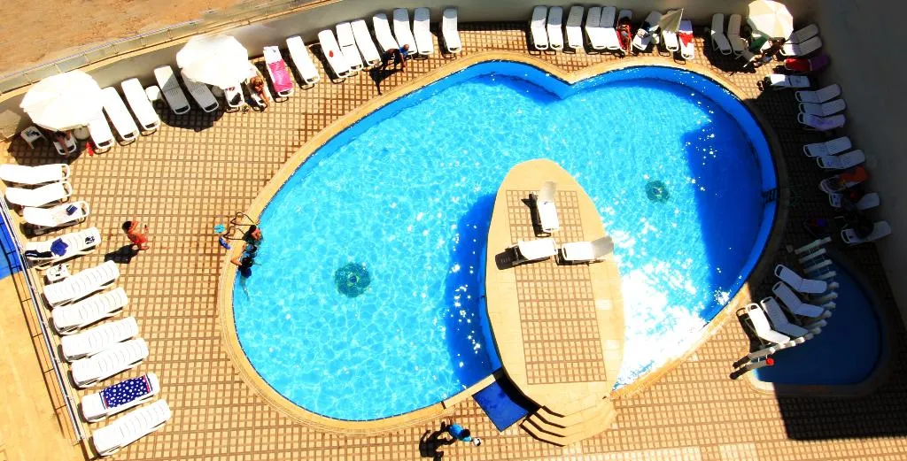 Pool, Meryemana Hotel, Bodrum
