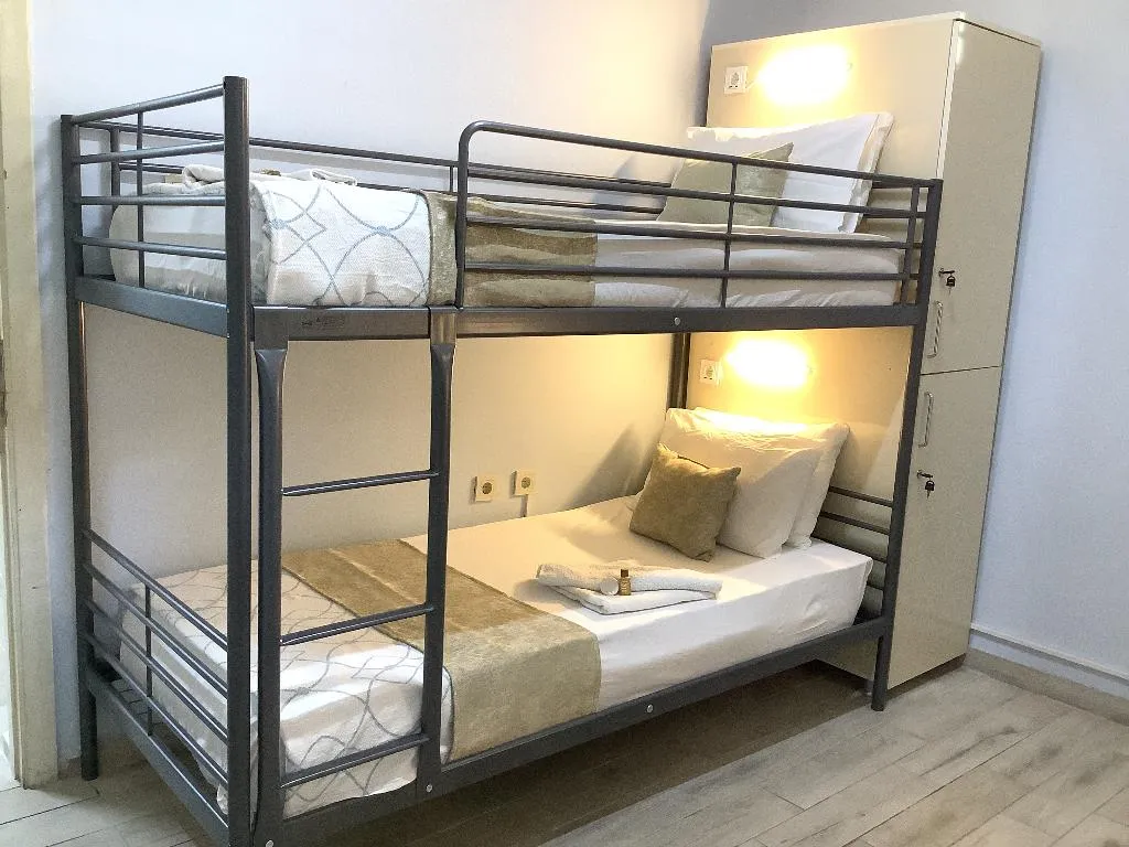 Bed in dormitory ECONOMY Room, Kemer Hostel, Antalya