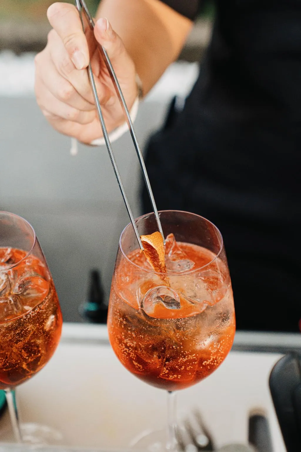 Bar, Living Hotel Milano, Milan