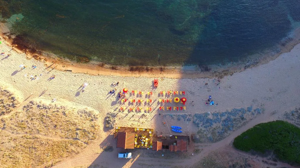Beach, Torre Del Porticciolo Camping - Village - Gampling, Alghero