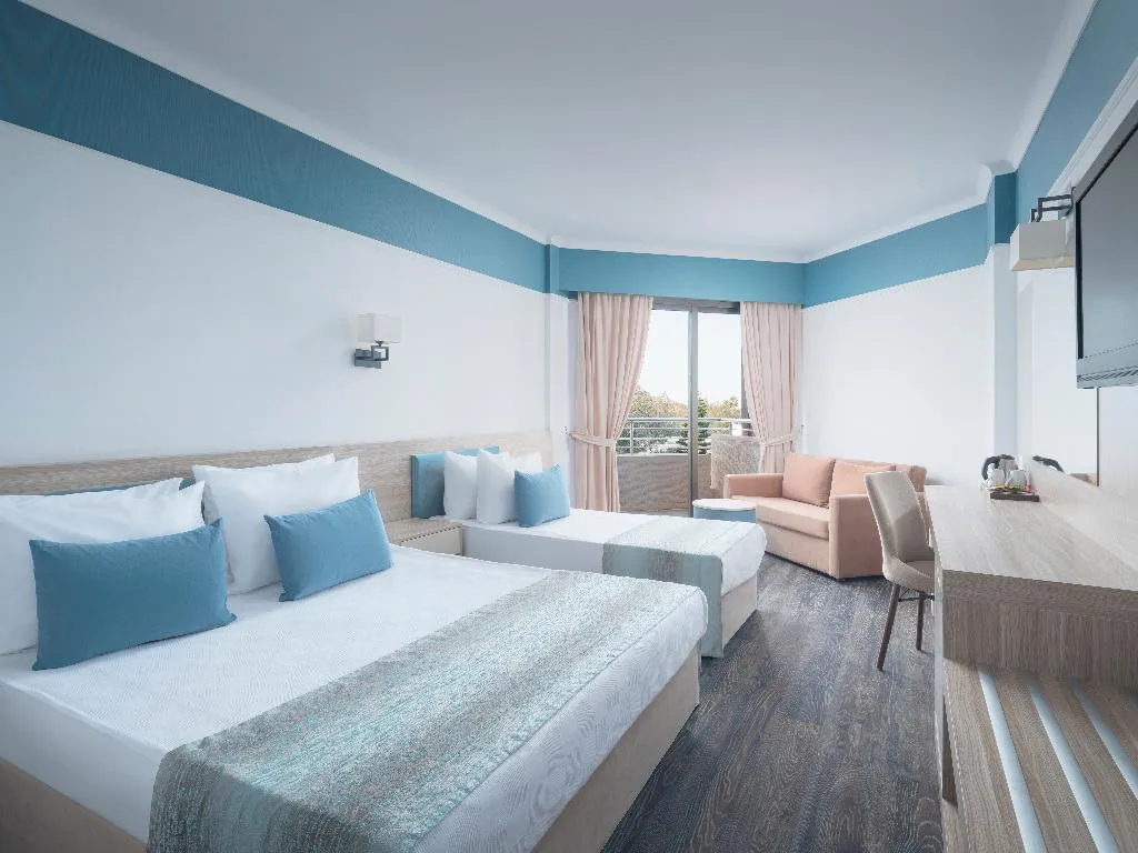 DOUBLE LAND VIEW Room, Asteria Collection Side, Antalya