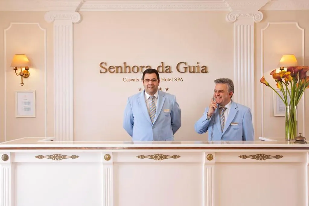 Lobby, Senhora da Guia Cascais Boutique Hotel, Lisbon