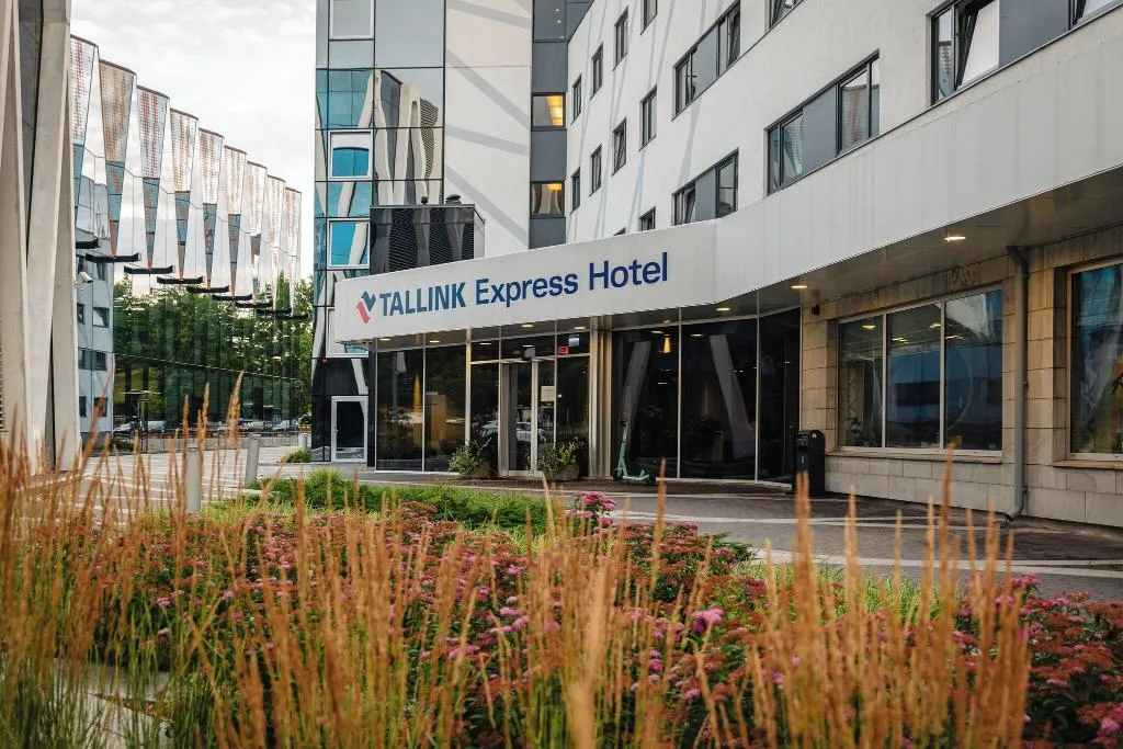 General view, Tallink Express, Tallinn