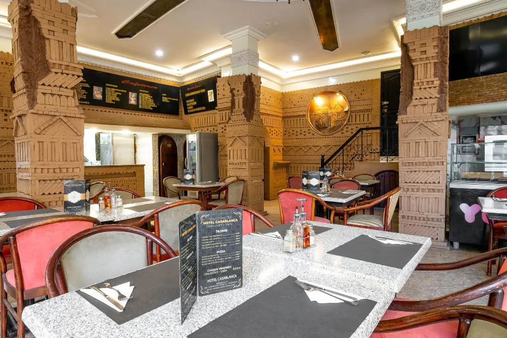 Restaurant, Hotel Casablanca City Center, Casablanca