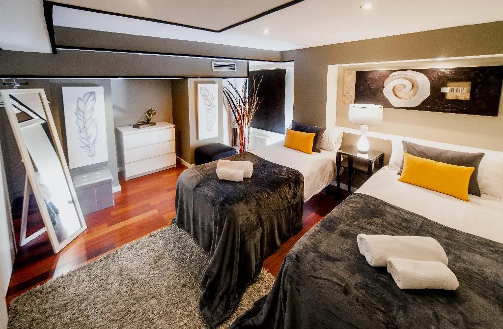 APARTMENT CAPACITY 5 Room, Victoria City Center, Barcelona