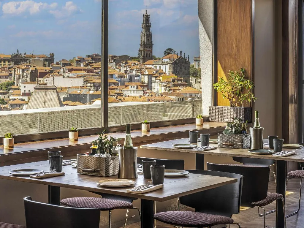 Restaurant, Mercure Porto Centro Santa Catarina, Porto