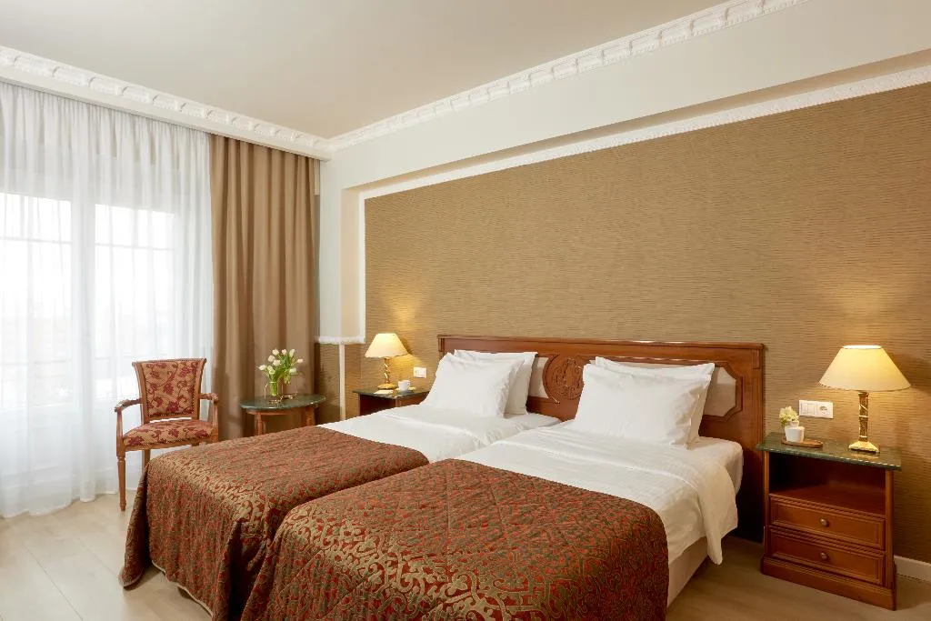Double or Twin CLASSIC Room, Grand Hotel Palace Thessaloniki, Halkidiki