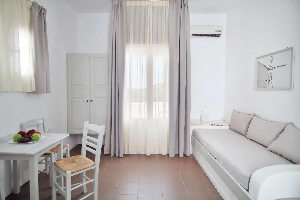 Room, Kritikakis Village Apartments, Santorini