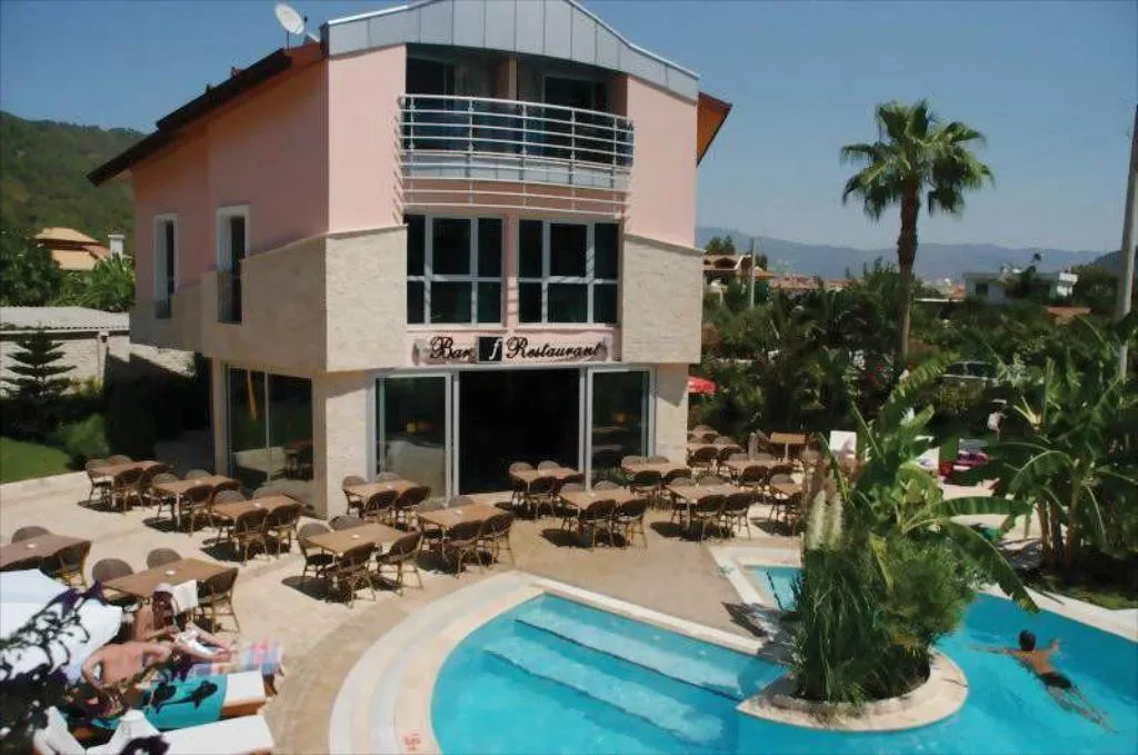 Pool, Faber Apart Hotel, Dalaman