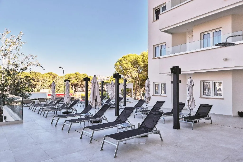 Terrace, Apartamentos Ponent, Majorca