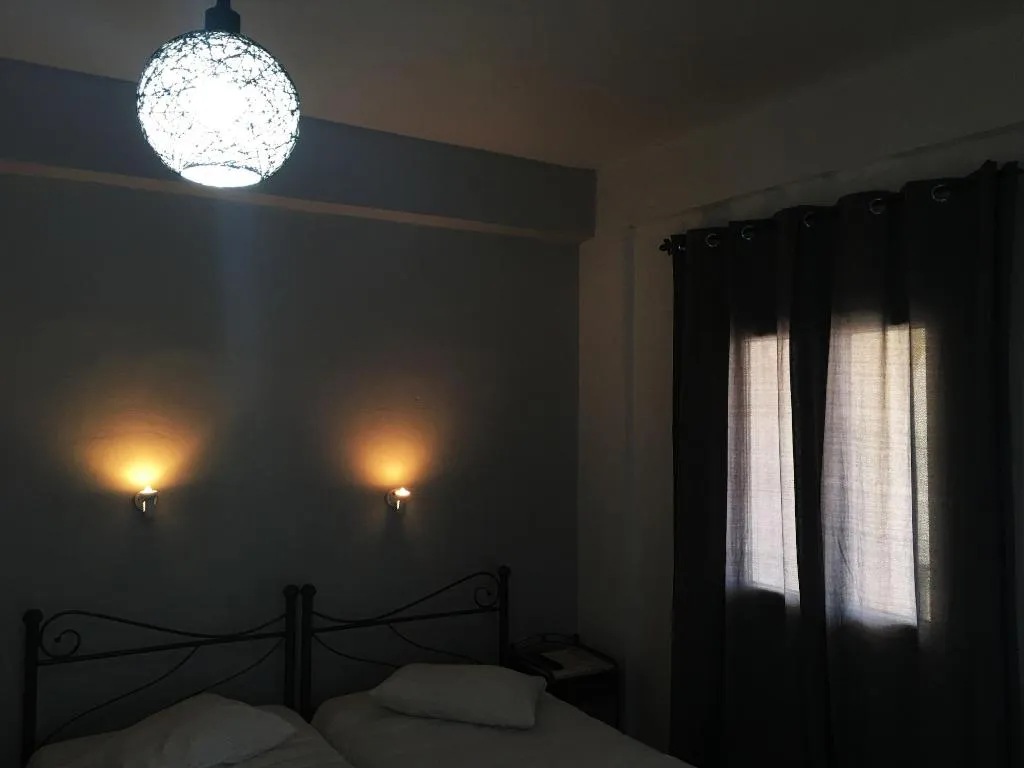 Room, Villa Agas, Santorini
