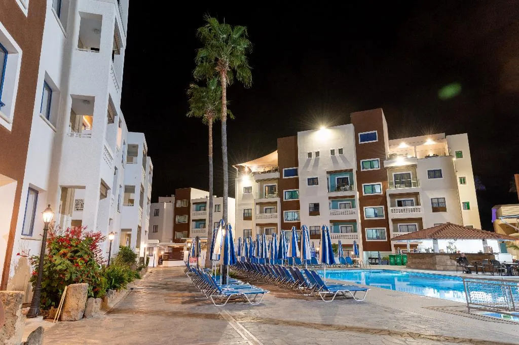 Pool, Kefalos Damon Hotel Apts, Cyprus