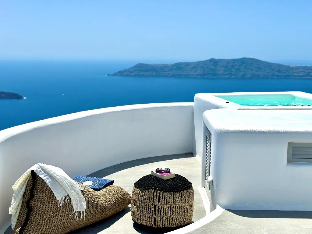 General view, Eteoro Suites, Santorini