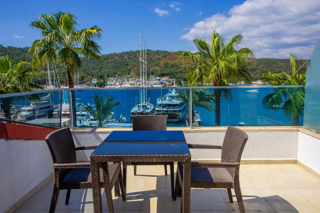 DOUBLE DELUXE OCEAN VIEW ONE BEDROOM Room, Cennet Life Hotel, Dalaman