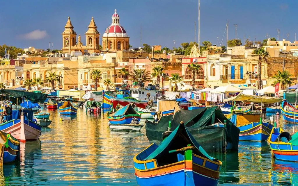 Beach, Mellieha Bay Hotel, Malta