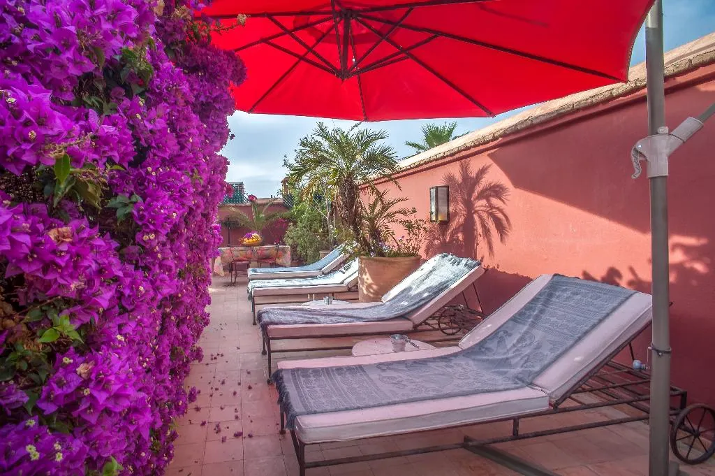 Terrace, Riad Sadaka, Marrakech
