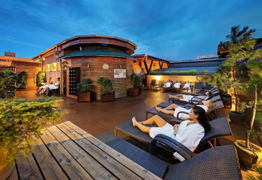 General view, Wellness Hotel Step, Prague