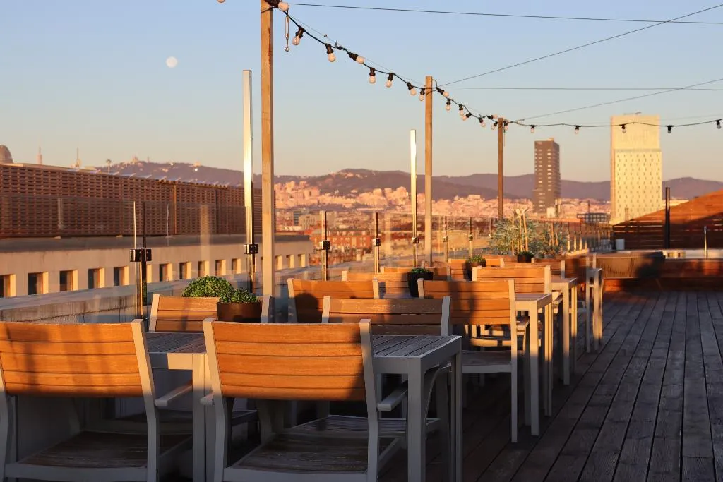 Pool, Eurohotel Diagonal Port, Barcelona