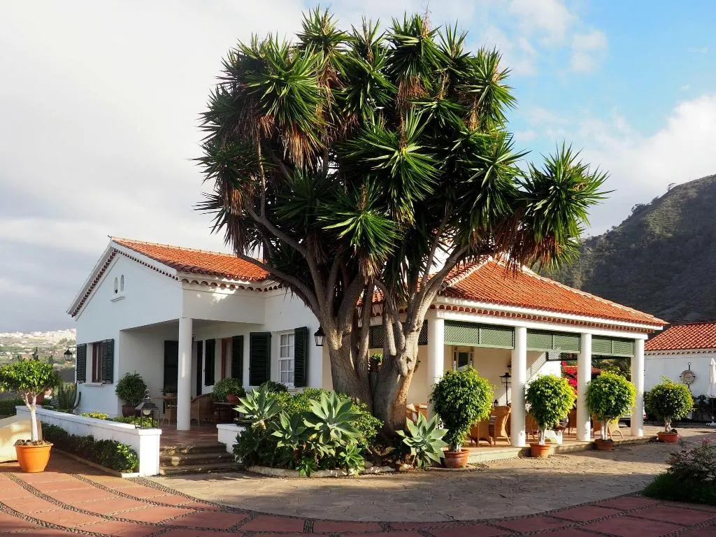 General view, Finca Malpais Trece, Tenerife