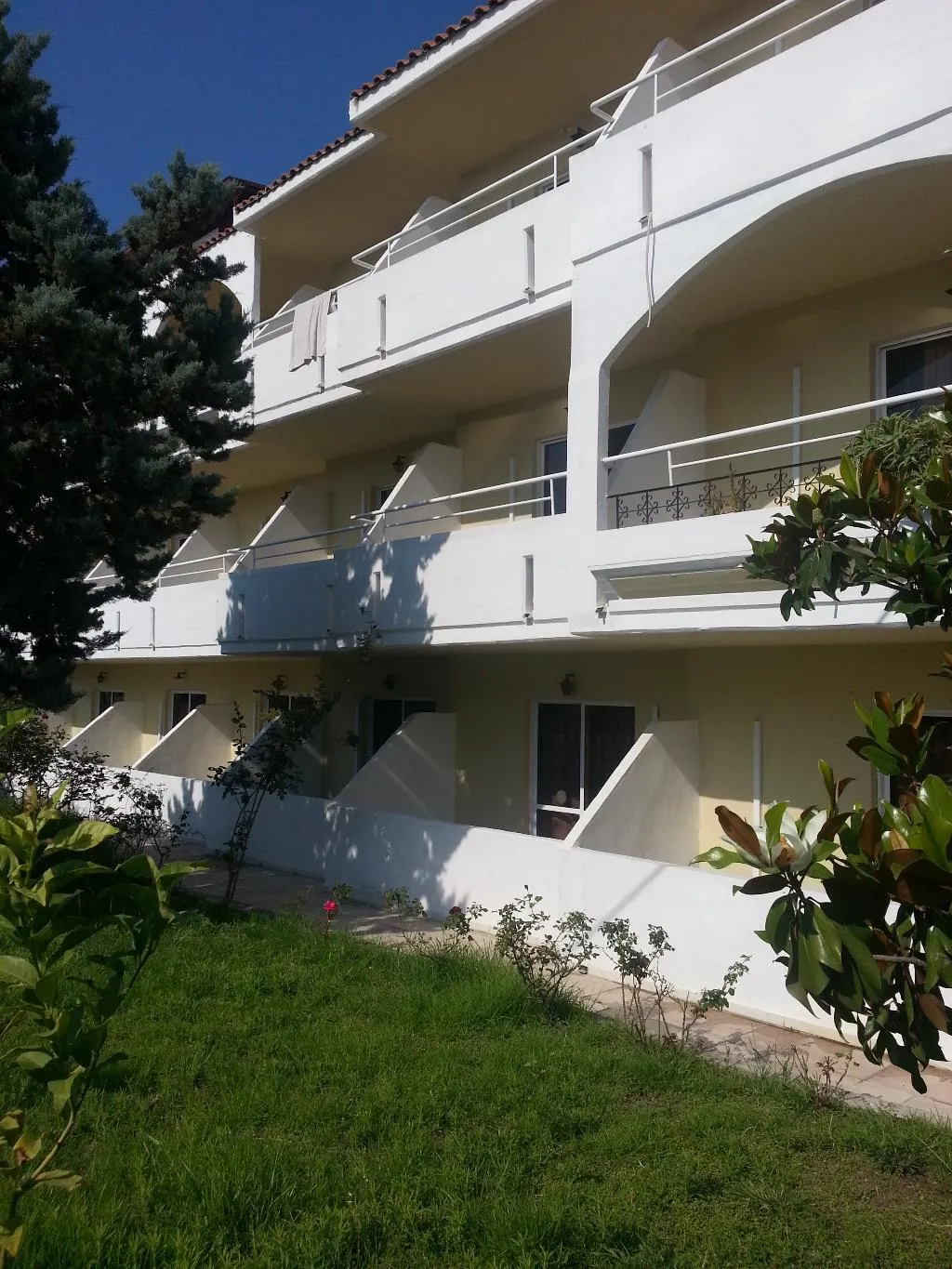 General view, Mikes House Hotel, Rhodes