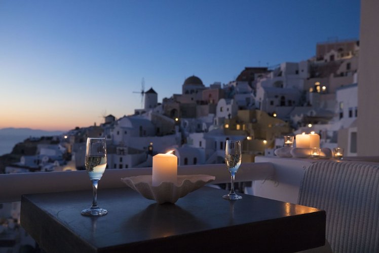Oia Castle Luxury Suites, Santorini
