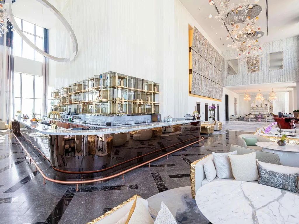 Restaurant, SLS Dubai Hotel & Residences, Dubai