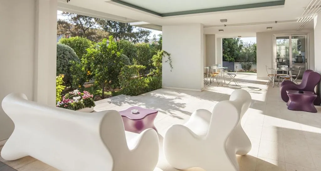 Terrace, Scale Suites, Athens