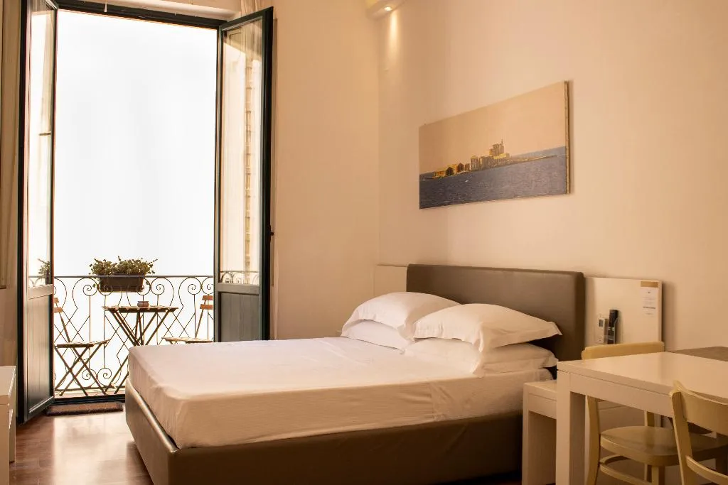 STUDIO WITH BALCONY Room, Badia Nuova Apart Hotel, Palermo